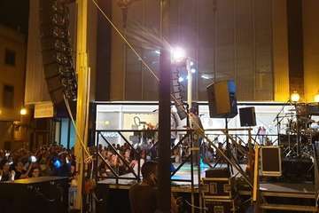 Éxito de la nueva edición del evento Telde cambia la hora (Foto TA)